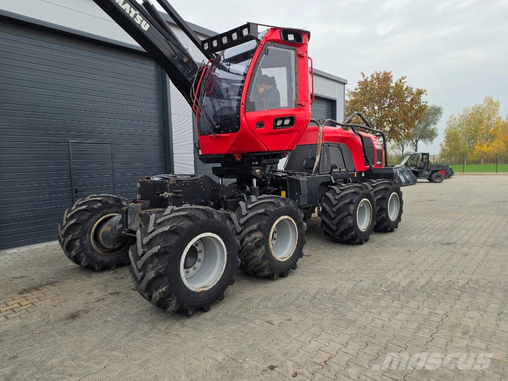 Komatsu 901XC-6 Harvestory