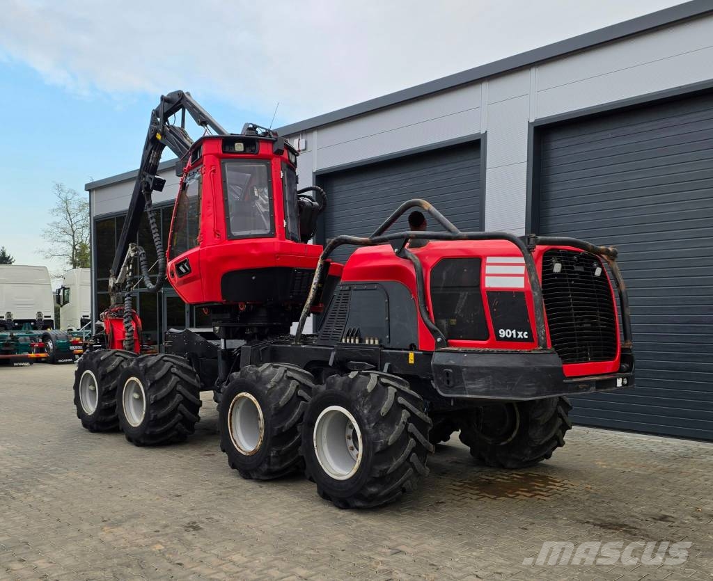 Komatsu 901XC-6 Harvestory