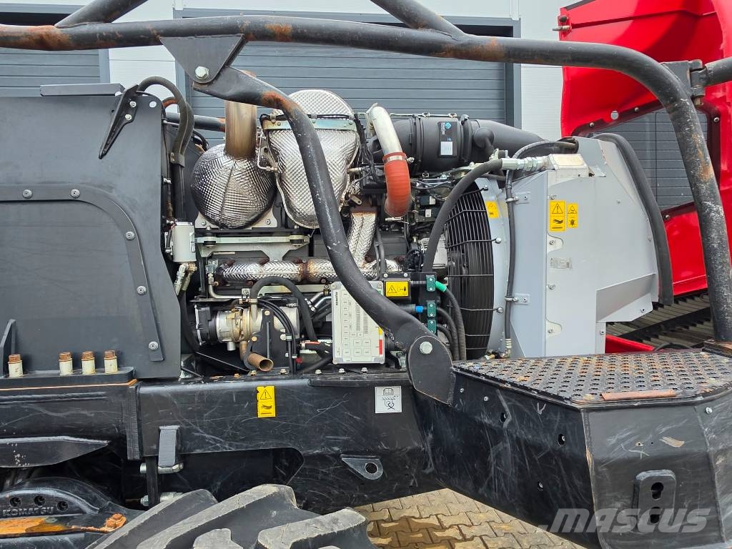 Komatsu 901XC-6 Harvestory