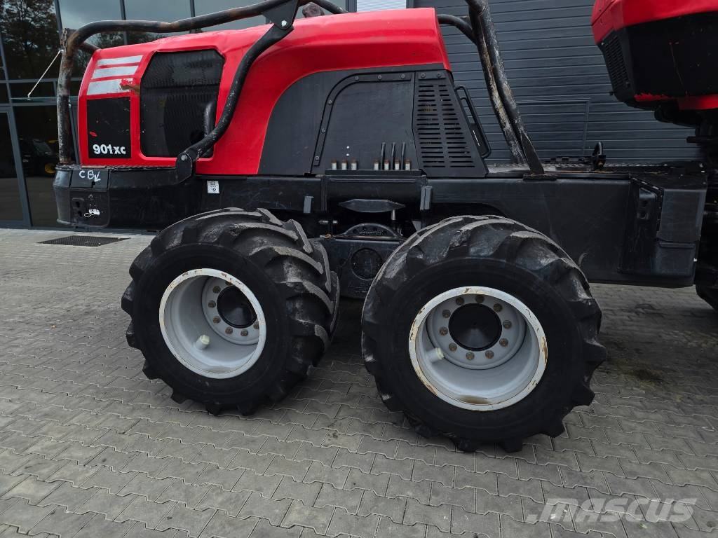 Komatsu 901XC-6 Harvestory