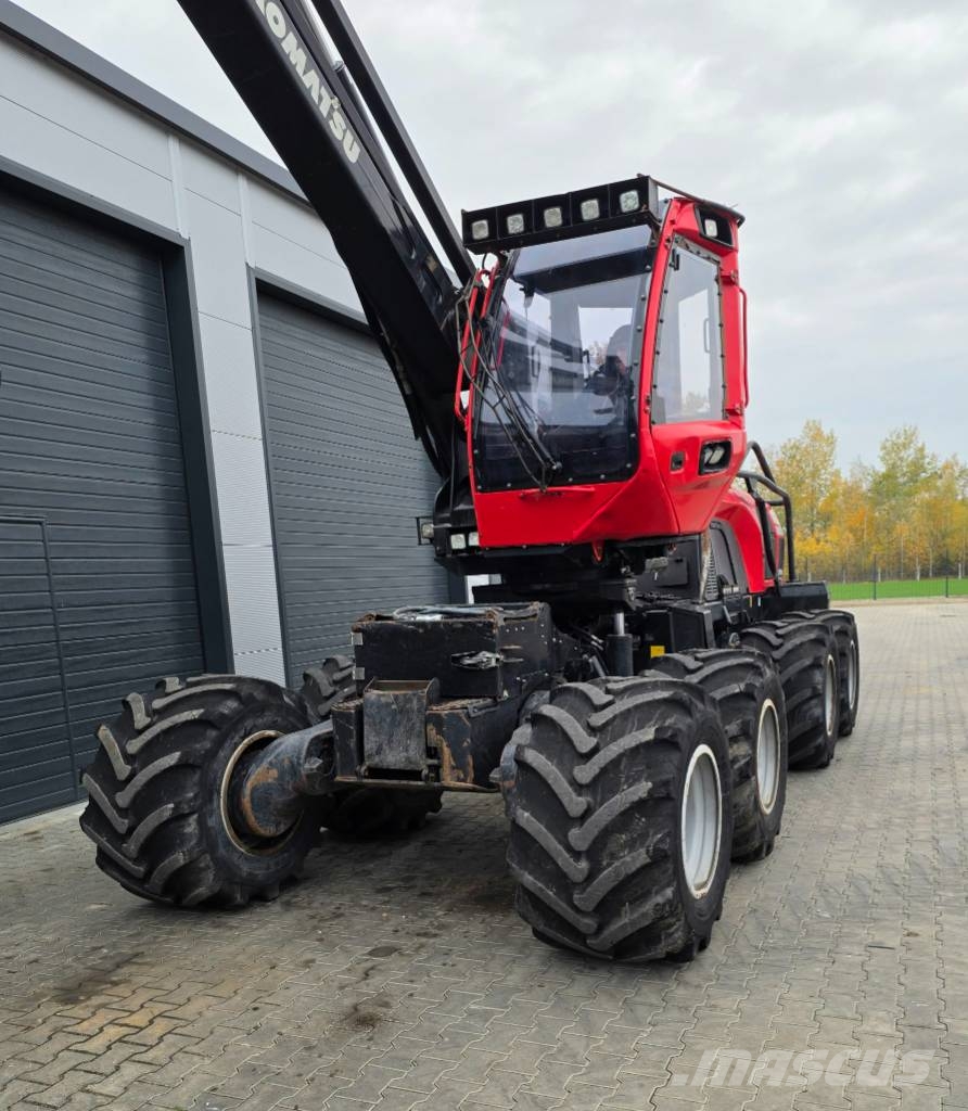 Komatsu 901XC-6 Harvestory