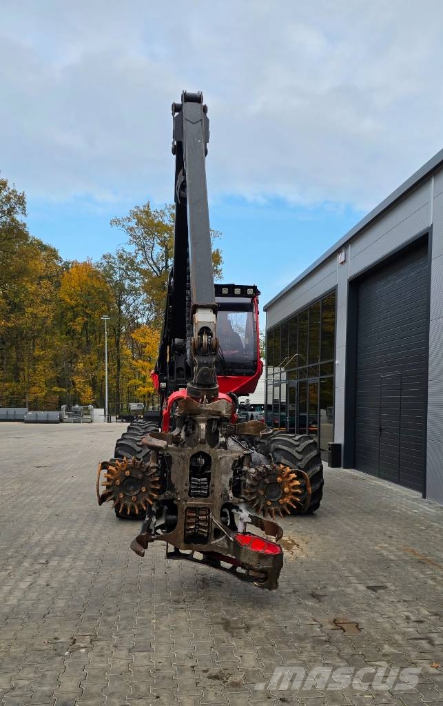 Komatsu 901XC-6 Harvestory