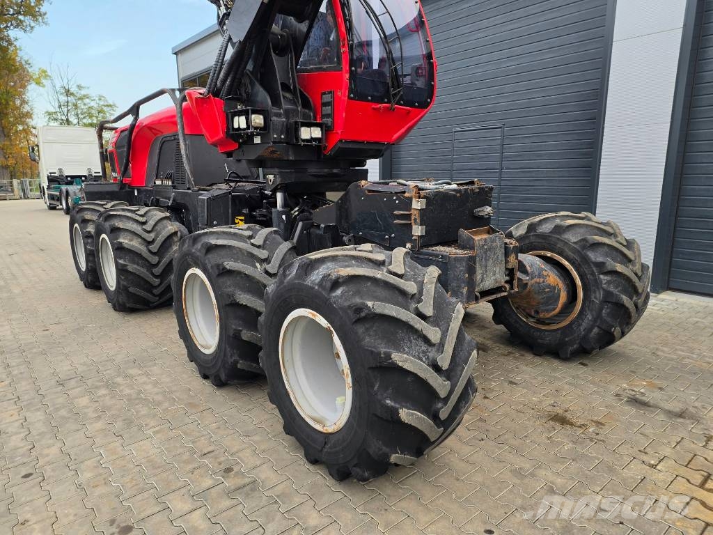 Komatsu 901XC-6 Harvestory