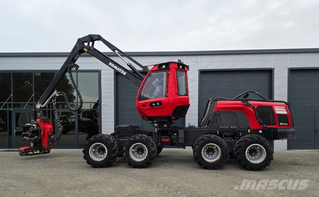 Komatsu 901XC-6 Harvestory