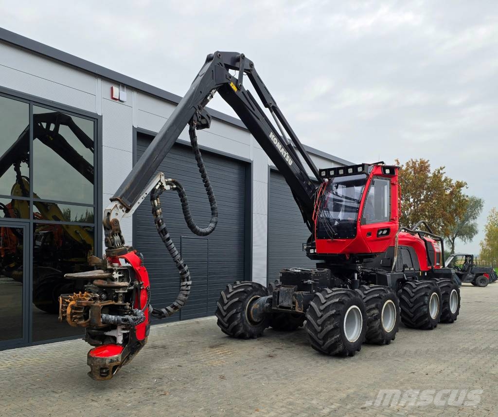 Komatsu 901XC-6 Harvestory