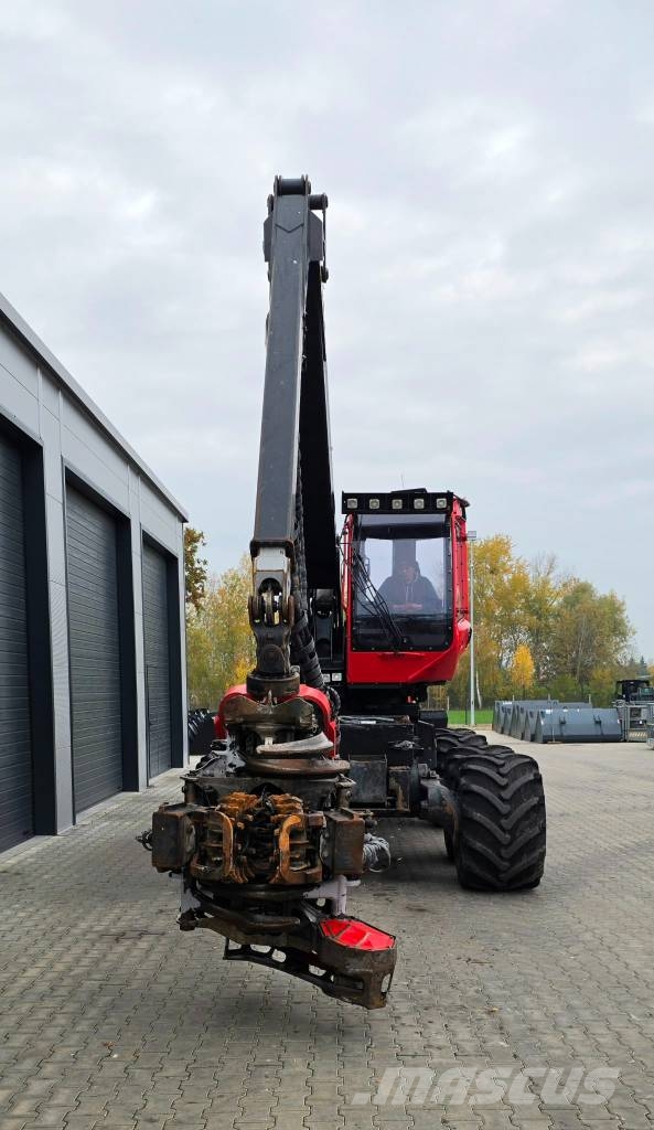 Komatsu 901XC-6 Harvestory