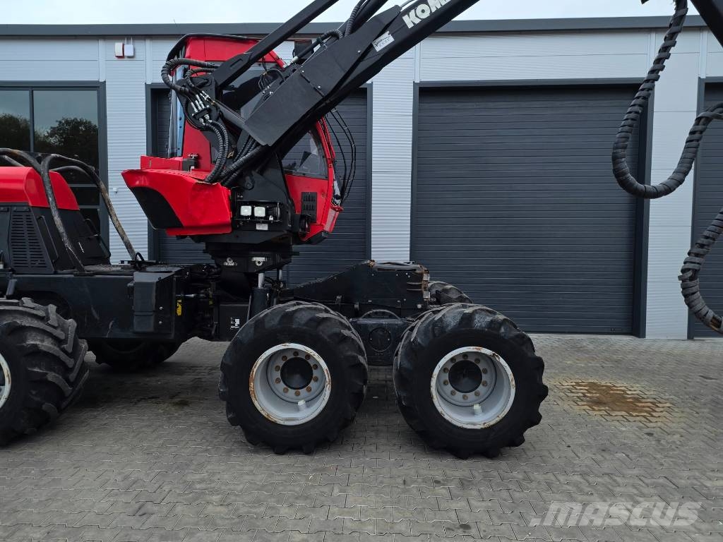 Komatsu 901XC-6 Harvestory