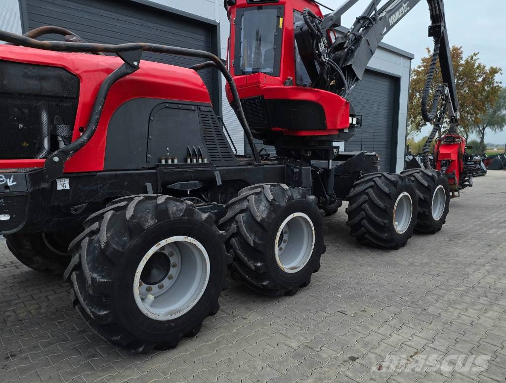 Komatsu 901XC-6 Harvestory