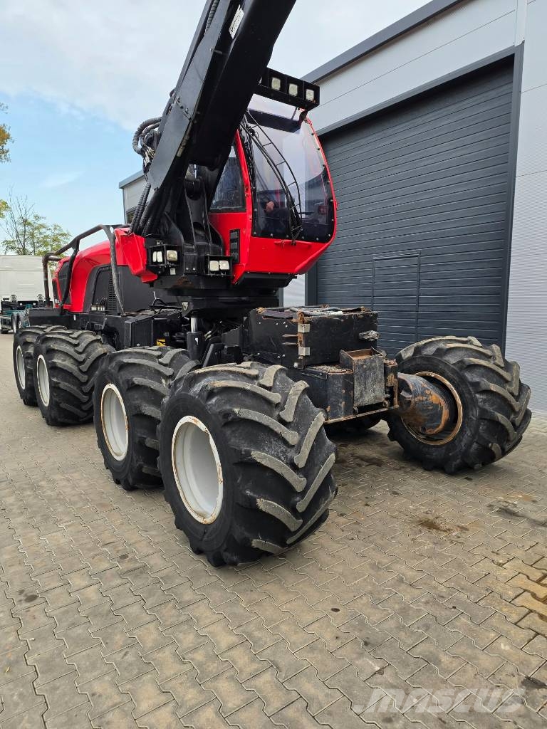 Komatsu 901XC-6 Harvestory