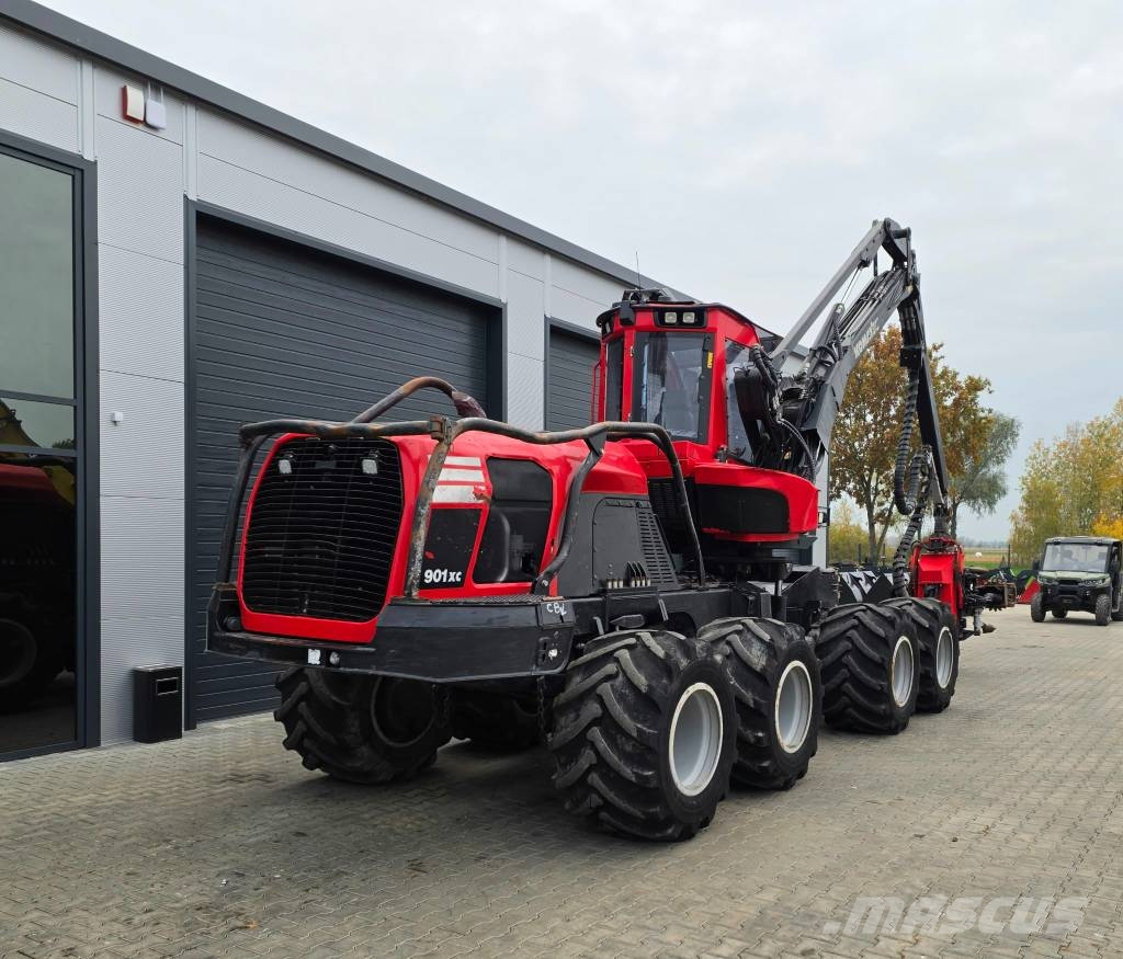 Komatsu 901XC-6 Harvestory