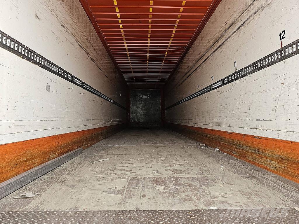 Krone SD DRYLINER 2 AXLE TAILLIFT Lettisolert skaptrailer