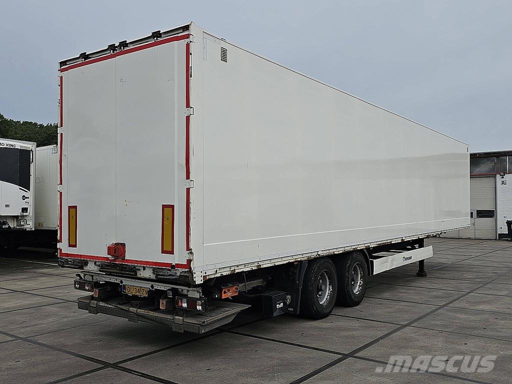 Krone SD DRYLINER 2 AXLE TAILLIFT Lettisolert skaptrailer