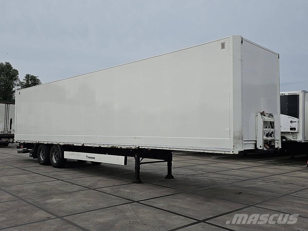 Krone SD DRYLINER 2 AXLE TAILLIFT Lettisolert skaptrailer