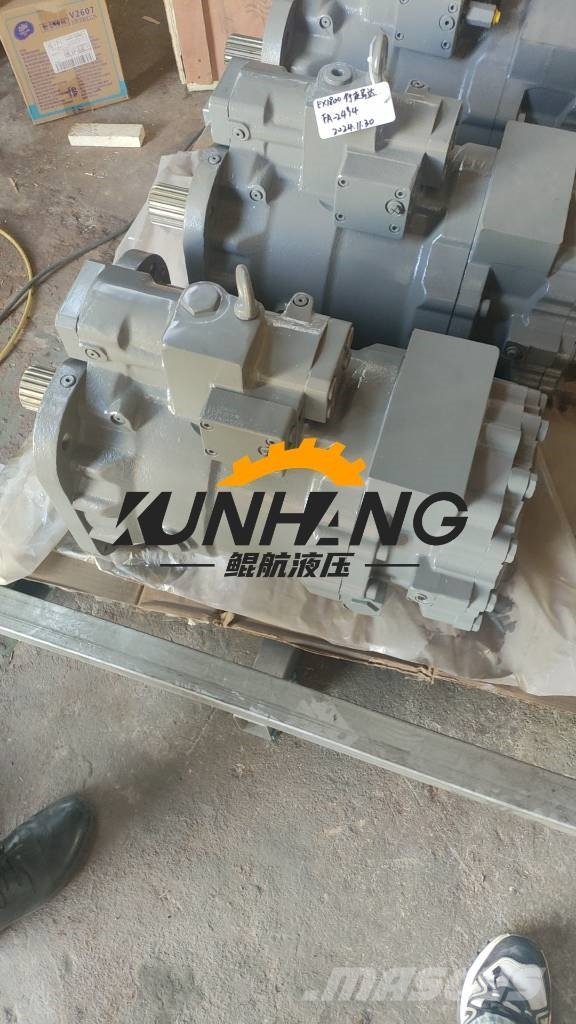 Hitachi EX1800 EX1900 EX3600 Travel Motor 43969914336314 Transmission
