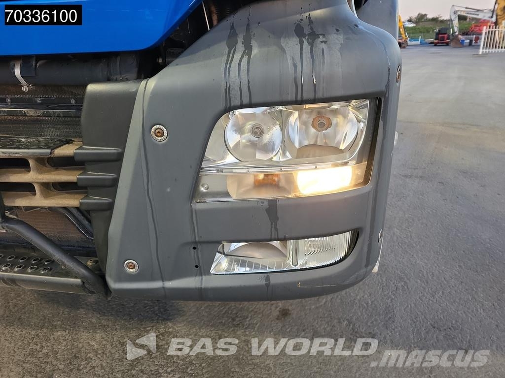 MAN TGS 32.400 8X4 9m3 mixer Steel suspension Manual E Betonmischer