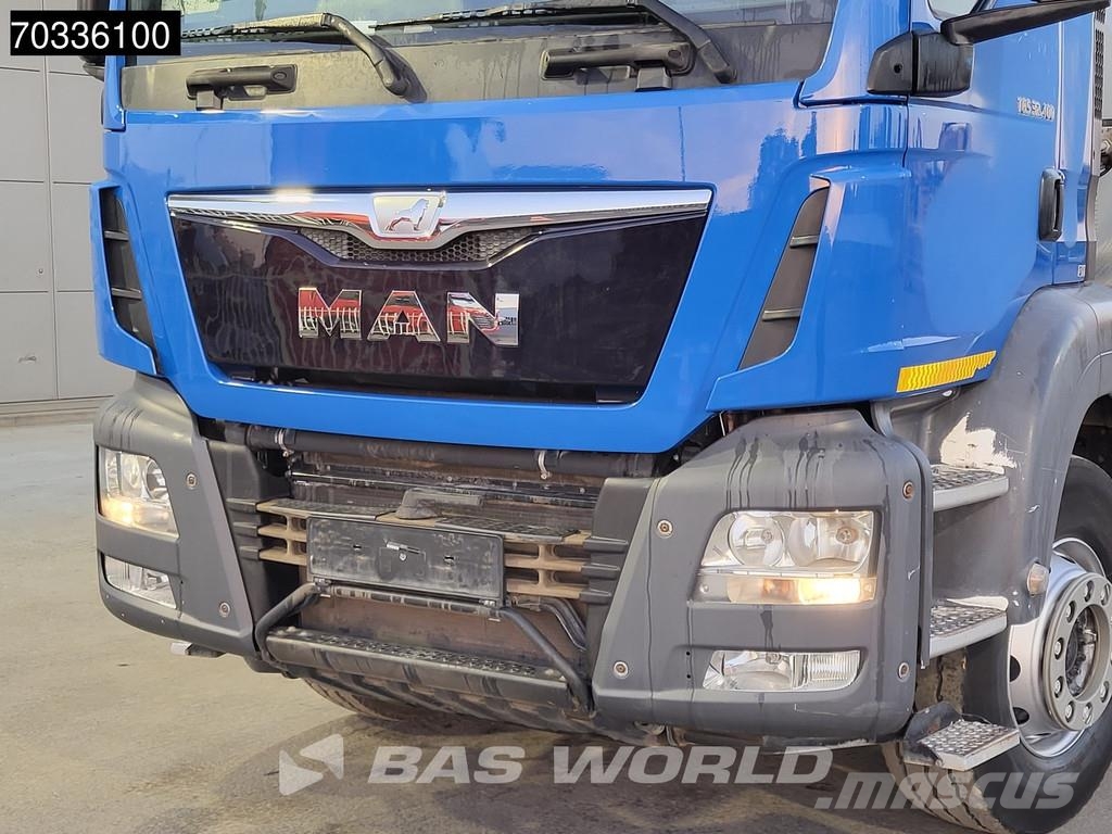 MAN TGS 32.400 8X4 9m3 mixer Steel suspension Manual E Betonmischer
