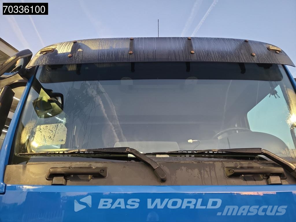 MAN TGS 32.400 8X4 9m3 mixer Steel suspension Manual E Betonmixers en pompen