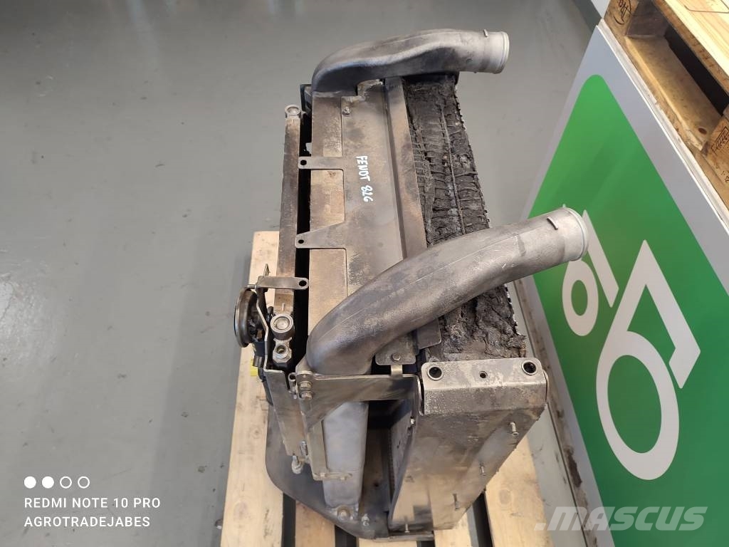 Fendt Cooling unit H916200050020 Fendt 826 Vario Radijatori