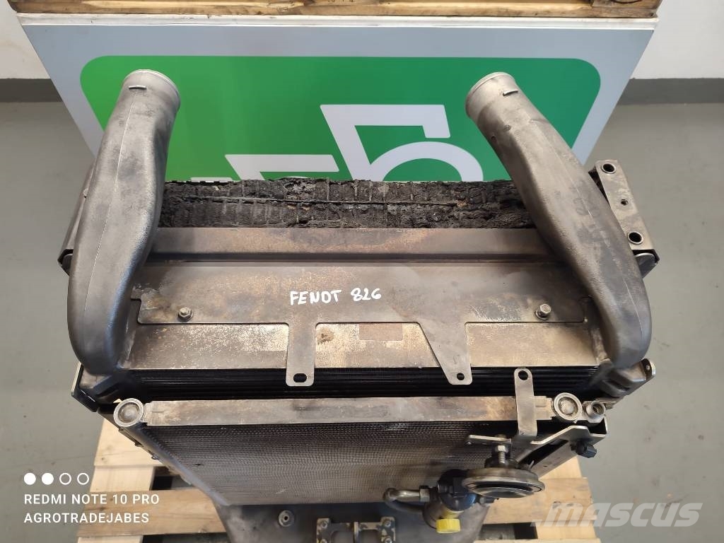 Fendt Cooling unit H916200050020 Fendt 826 Vario Radijatori