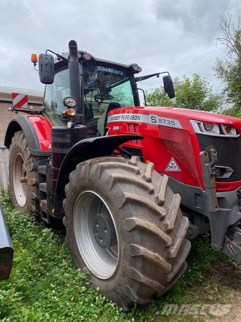 Massey Ferguson 8735S Traktorer