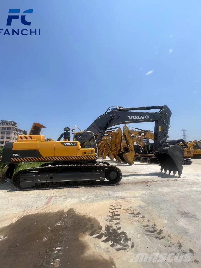 Volvo EC 480 Bageri guseničari