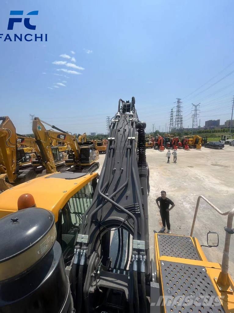 Volvo EC 480 Bageri guseničari