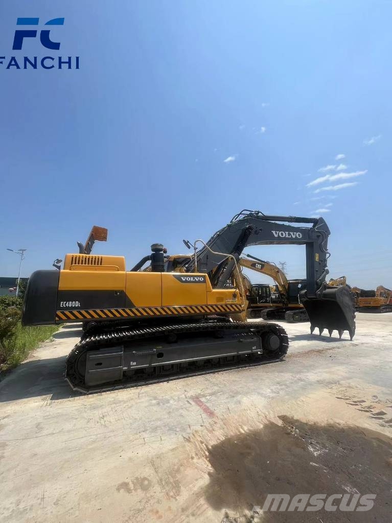 Volvo EC 480 Bageri guseničari