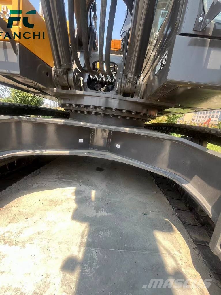 Volvo EC 480 Bageri guseničari