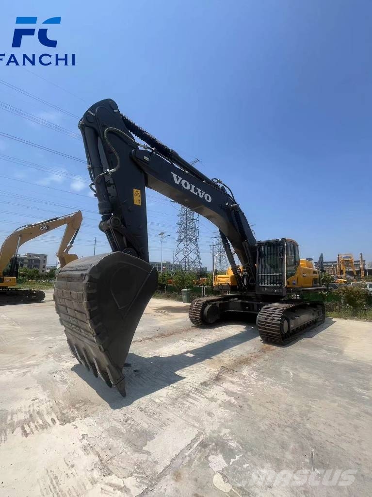 Volvo EC 480 Bageri guseničari