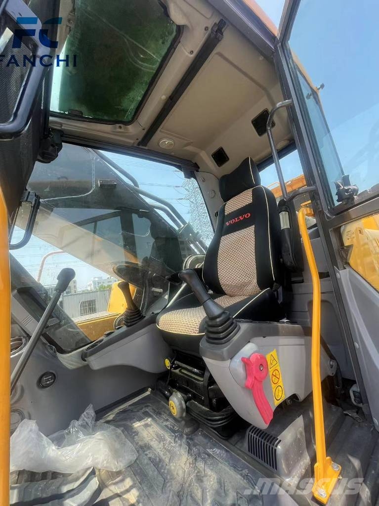 Volvo EC 480 Bageri guseničari