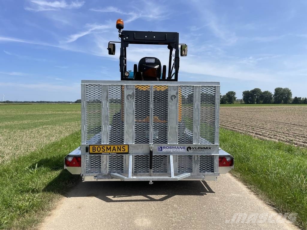 Vlemmix machinetransporter 3500 kg 400x180 2 x as 1800 kg Maschinetransporter