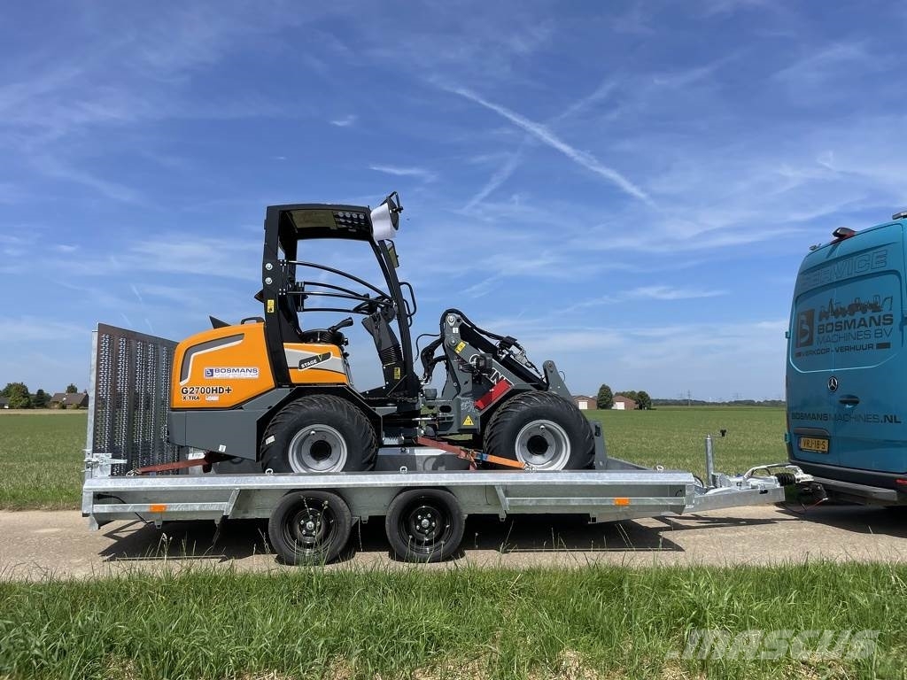 Vlemmix machinetransporter 3500 kg 400x180 2 x as 1800 kg Maschinetransporter