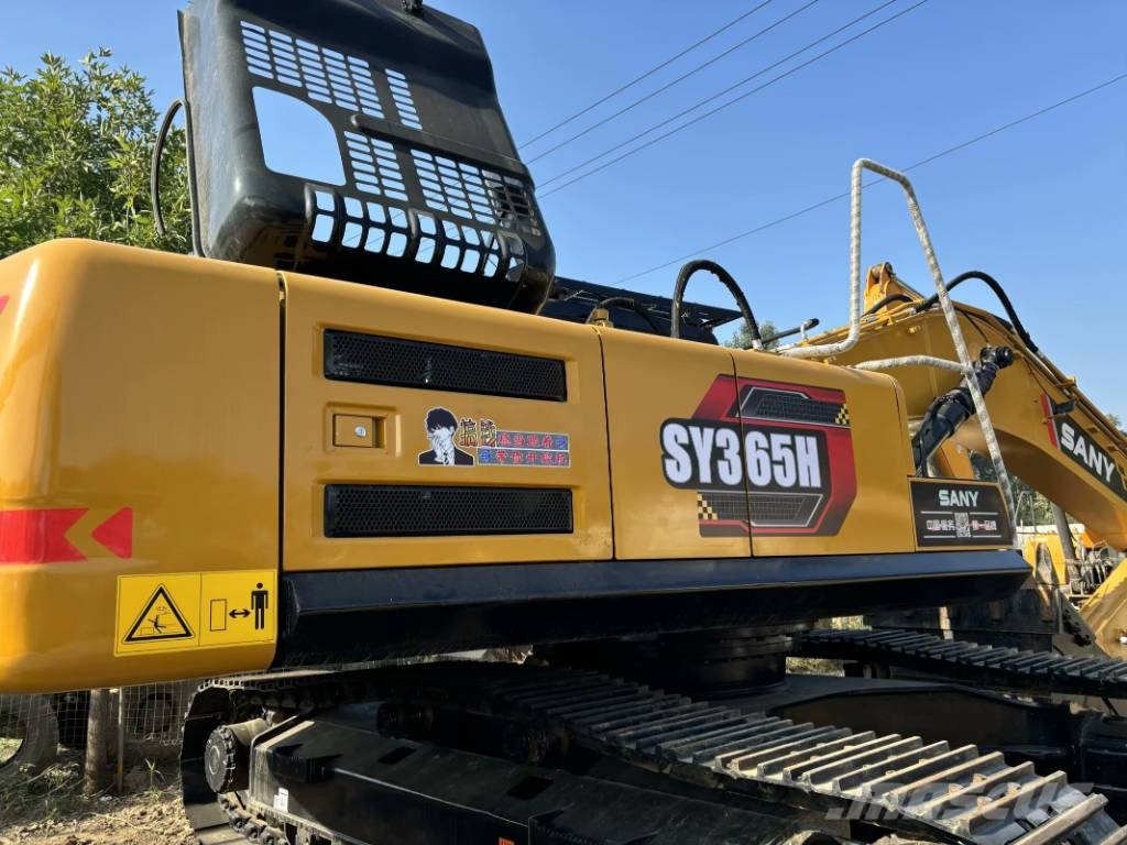 Sany Sy365H 28th Anniversary Promotion Price Excavadoras de cadenas