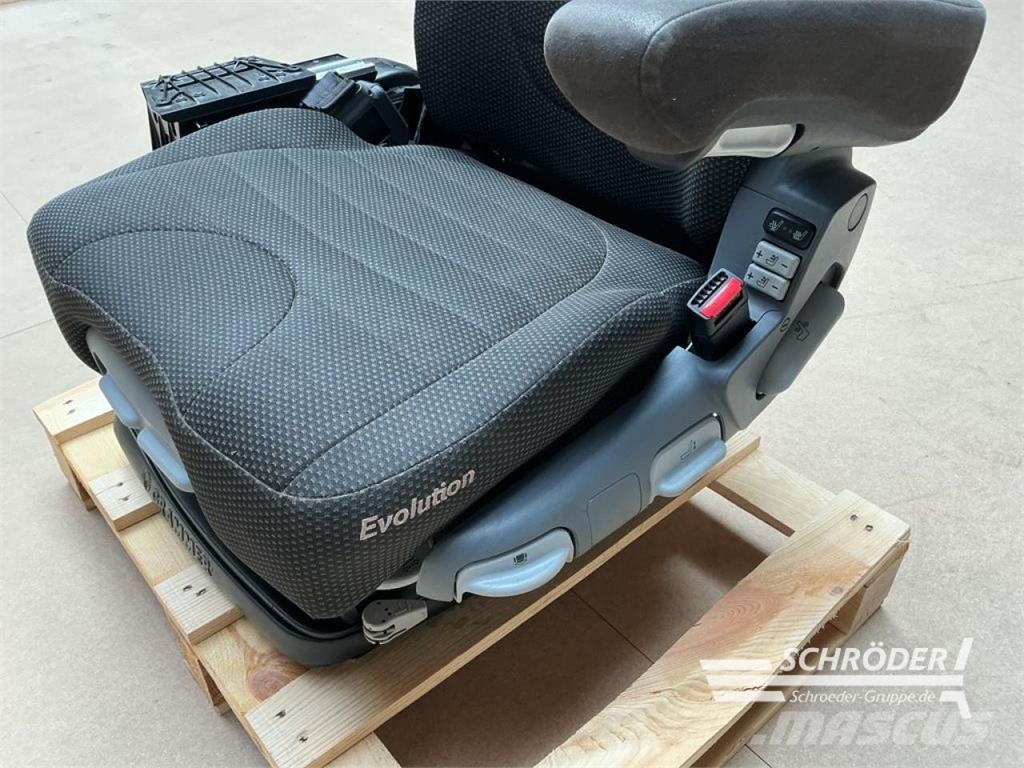 Grammer SUPER KOMFORTSITZ EVOLUTION DL Otros accesorios para tractores