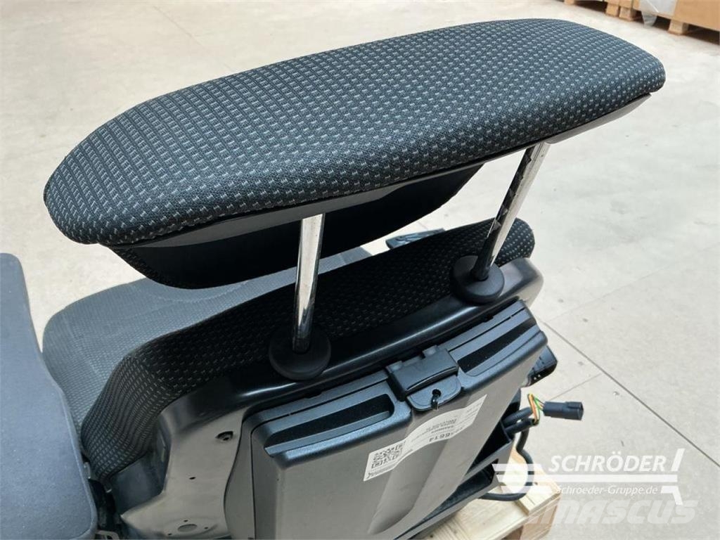 Grammer SUPER KOMFORTSITZ EVOLUTION DL Otros accesorios para tractores