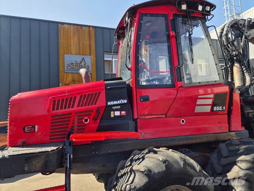 Komatsu 855 Forwarder