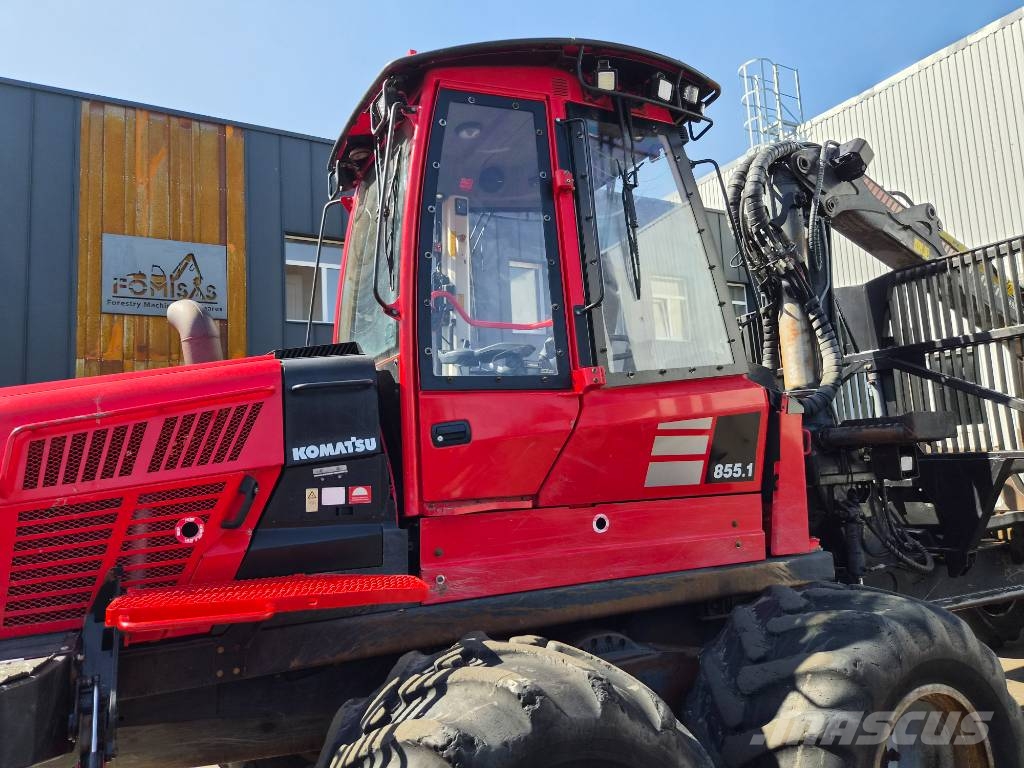 Komatsu 855 Forwarder