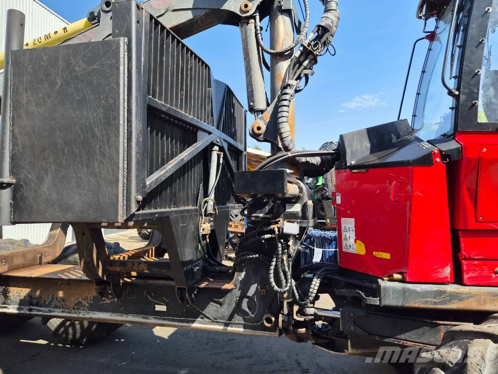 Komatsu 855 Forwarder