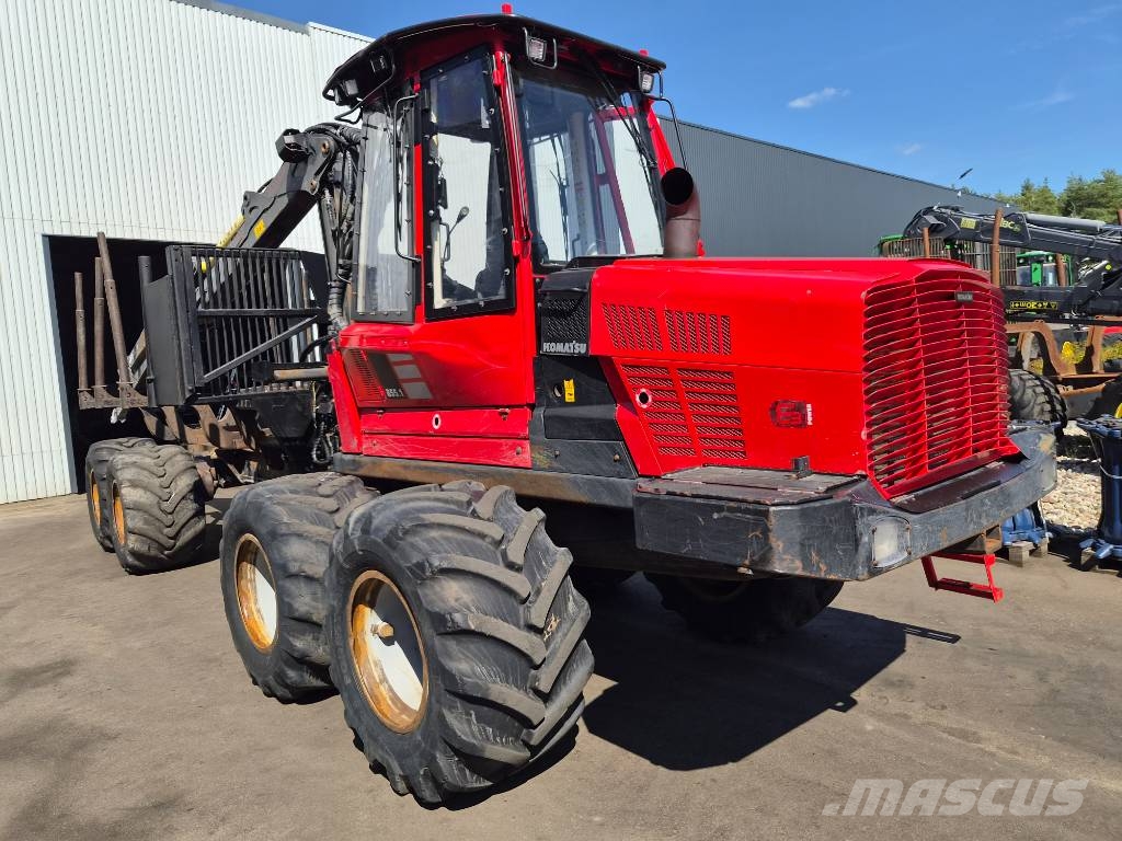 Komatsu 855 Forwarder