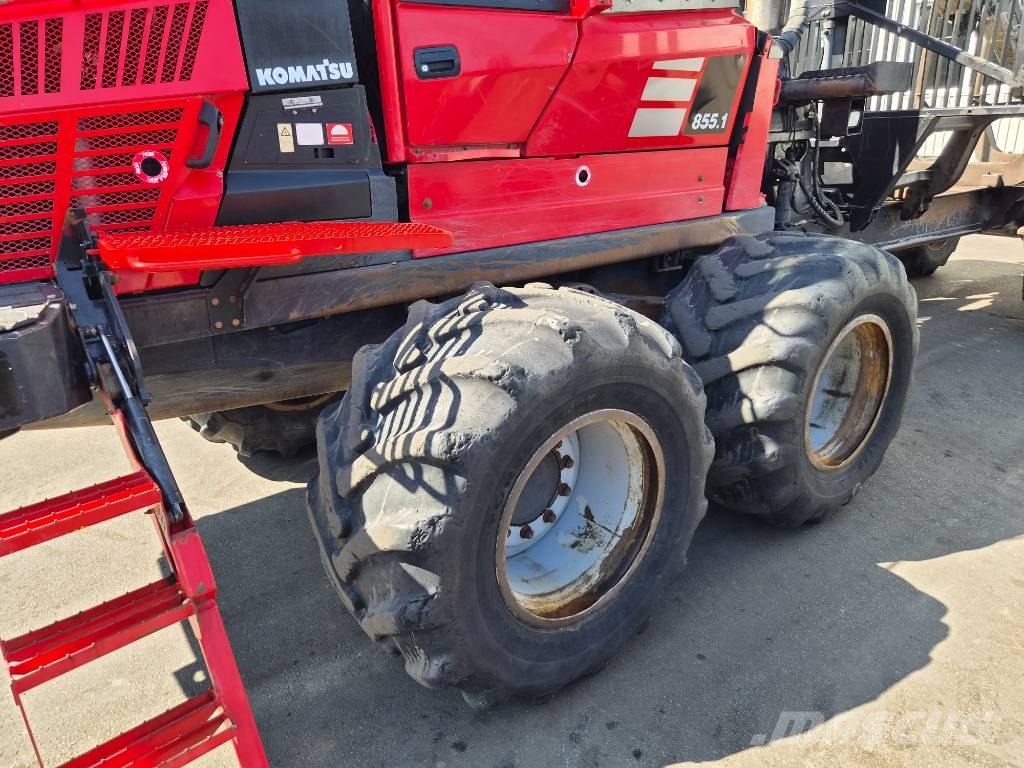 Komatsu 855 Forwarder