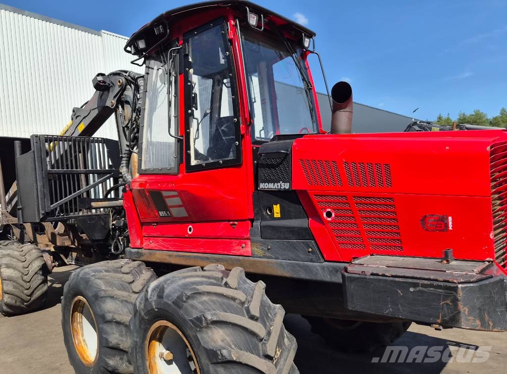 Komatsu 855 Forwarder