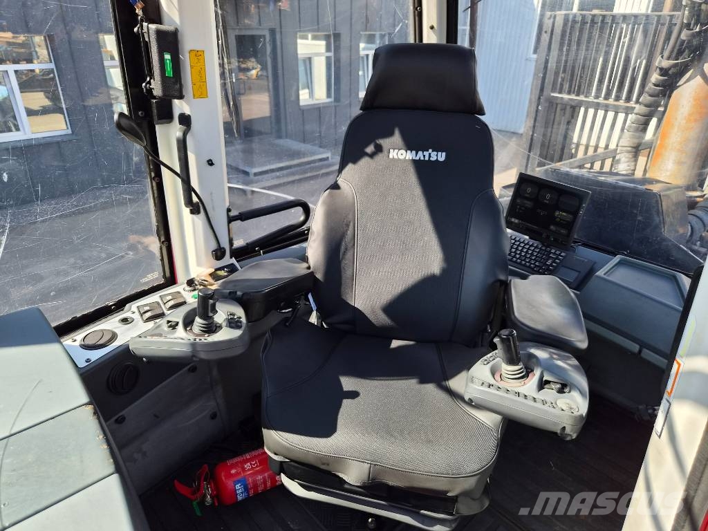 Komatsu 855 Forwarder