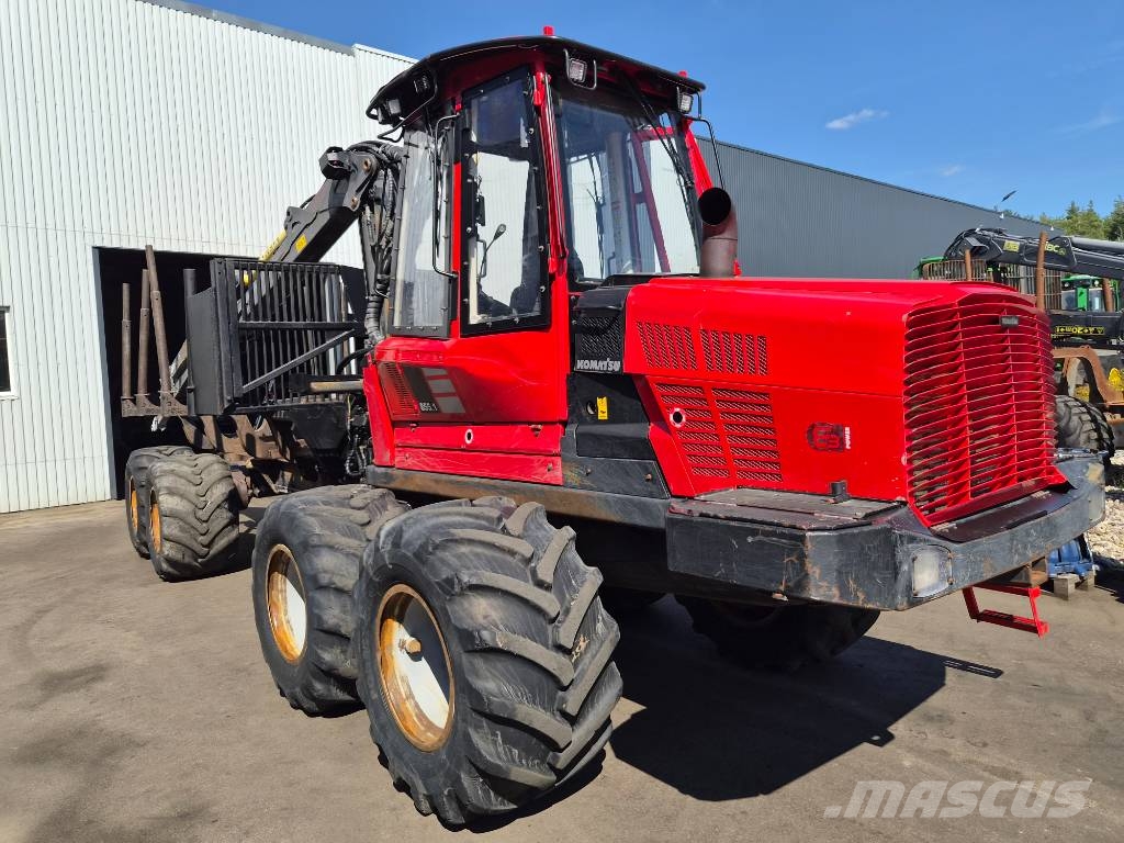 Komatsu 855 Forwarder