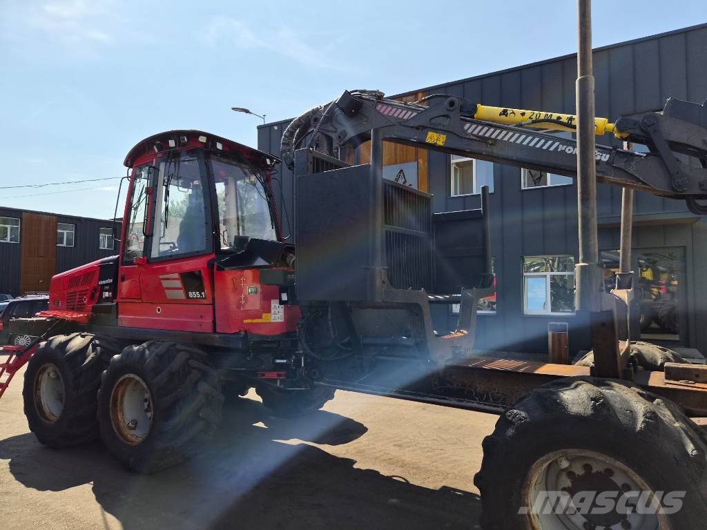 Komatsu 855 Forwarder