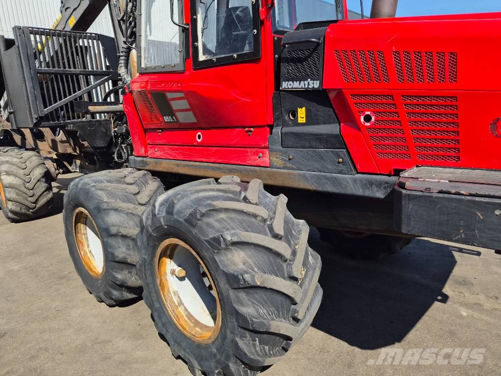 Komatsu 855 Forwarder