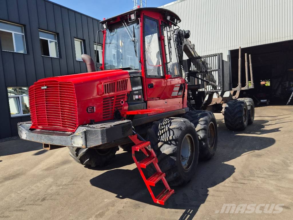 Komatsu 855 Forwarder