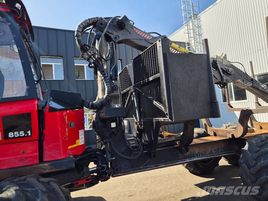 Komatsu 855 Forwarder