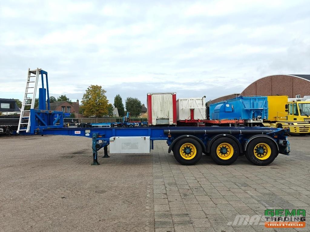 Tinsley TT1527/40AS 3-Axles ROR - 30FT Tipper Chassis - Ro Kontejnerske poluprikolice