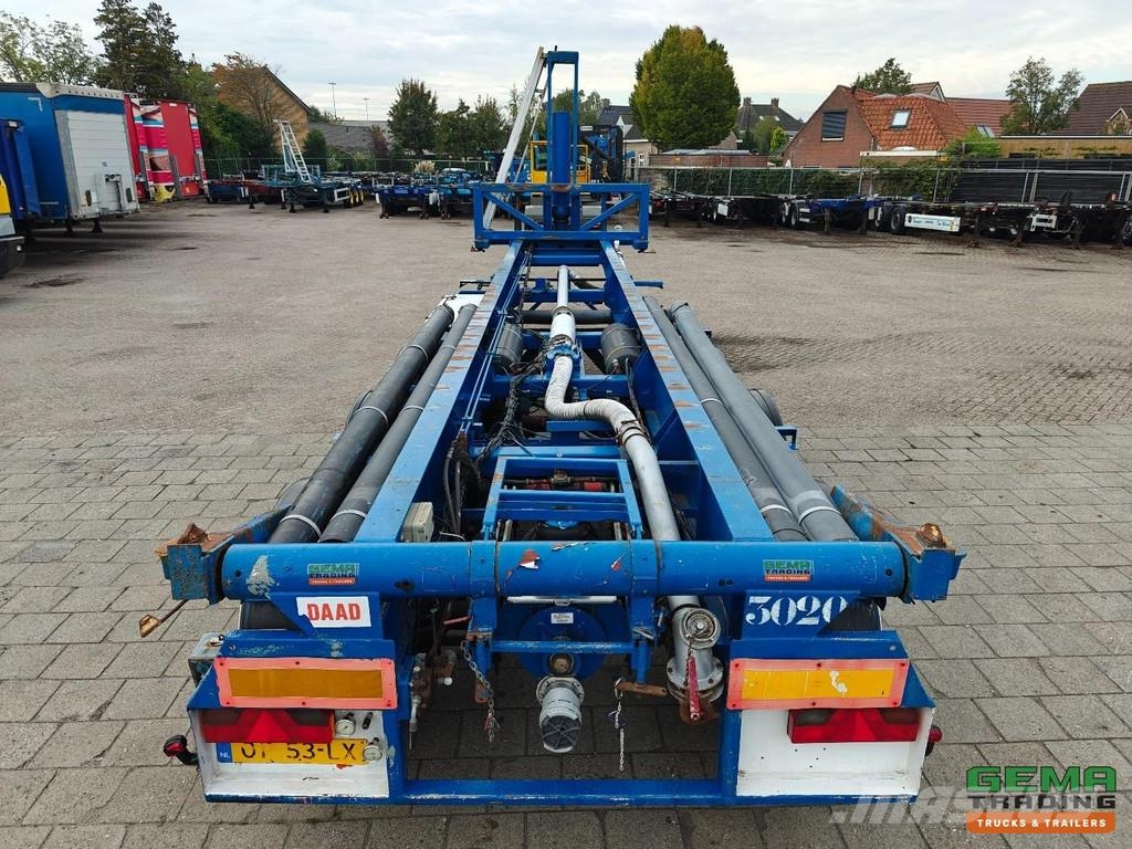 Tinsley TT1527/40AS 3-Axles ROR - 30FT Tipper Chassis - Ro Kontejnerske poluprikolice