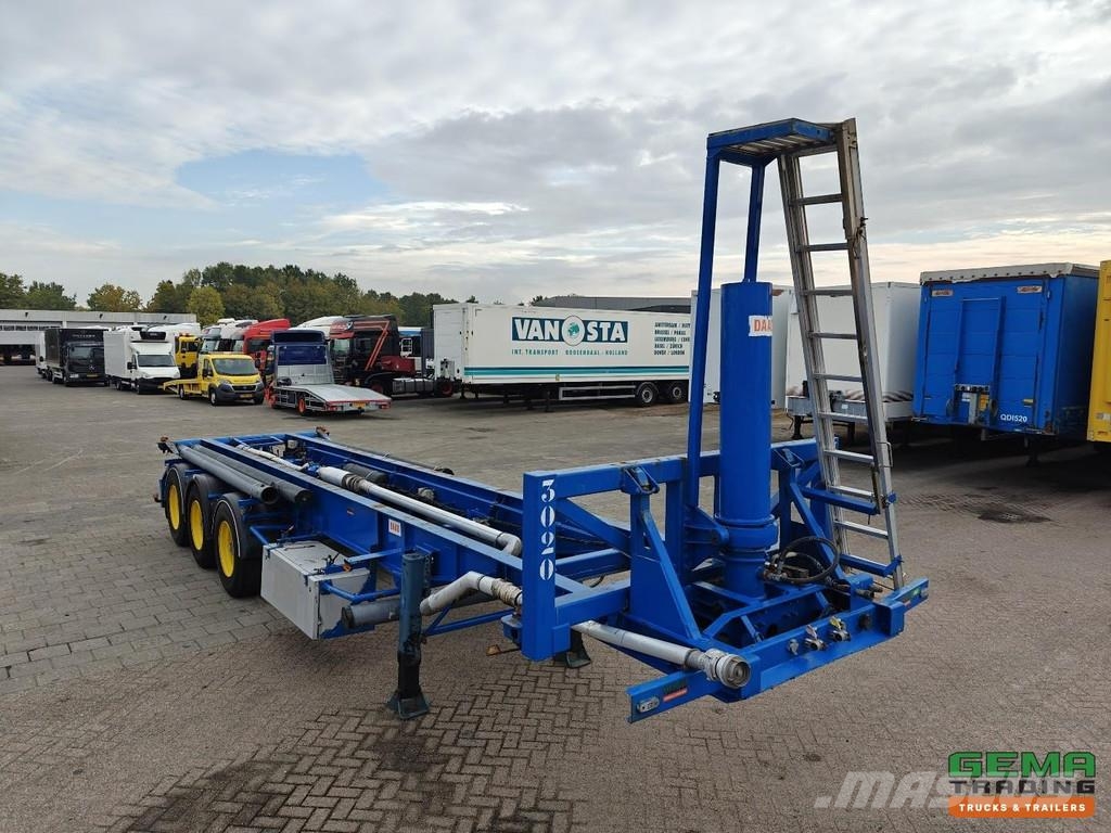 Tinsley TT1527/40AS 3-Axles ROR - 30FT Tipper Chassis - Ro Kontejnerske poluprikolice